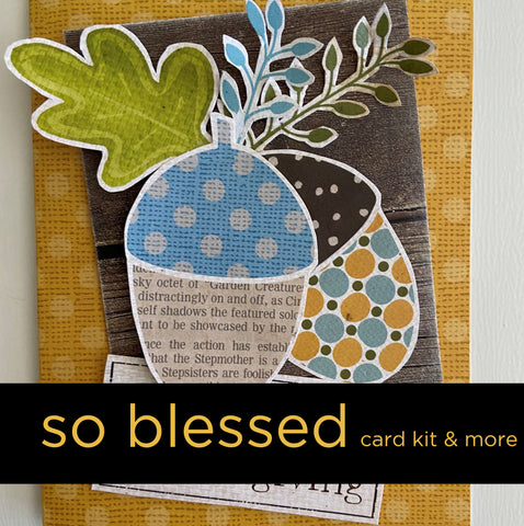 ********So Blessed Card Kit
