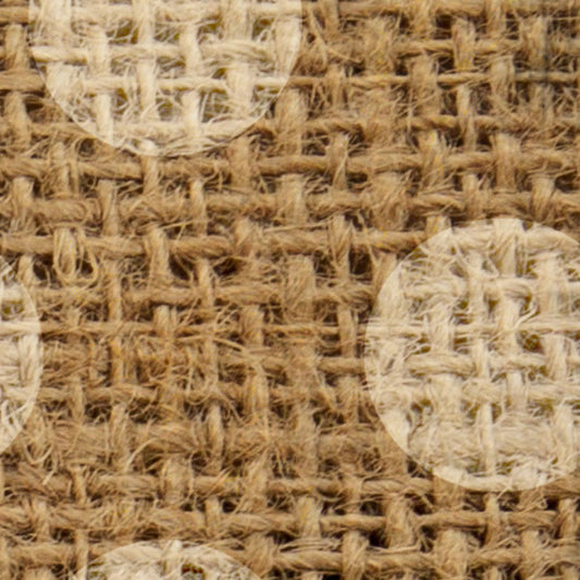 Burlap Polka Dot Garden Tool
