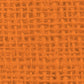 Burlap Solid Orange Poppy