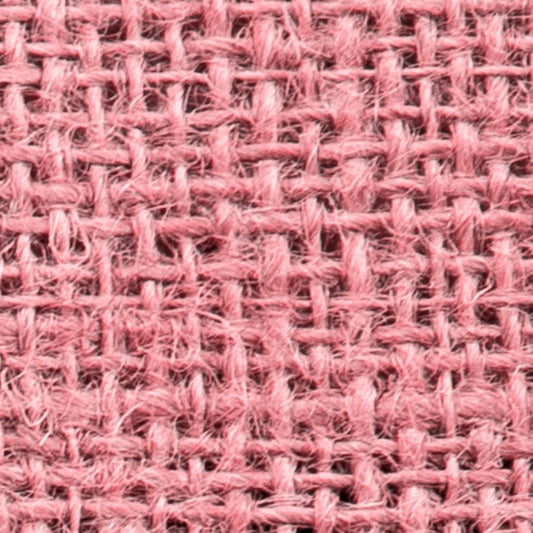 Burlap Solid Pink Geranium