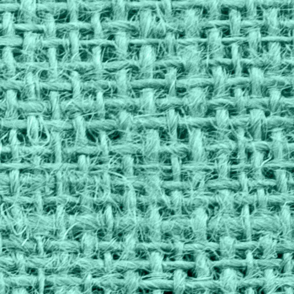 Burlap Solid Sea Foam