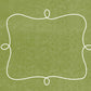 DFCGMG - Doodle Frame Cards Garden Moss Green - 10 card pack