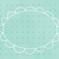 DFCGBA - Doodle Frame Cards Gentle Breeze Aqua - 10 card pack