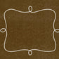DFCMPB - Doodle Frame Cards Mud Pie Brown - 10 card pack
