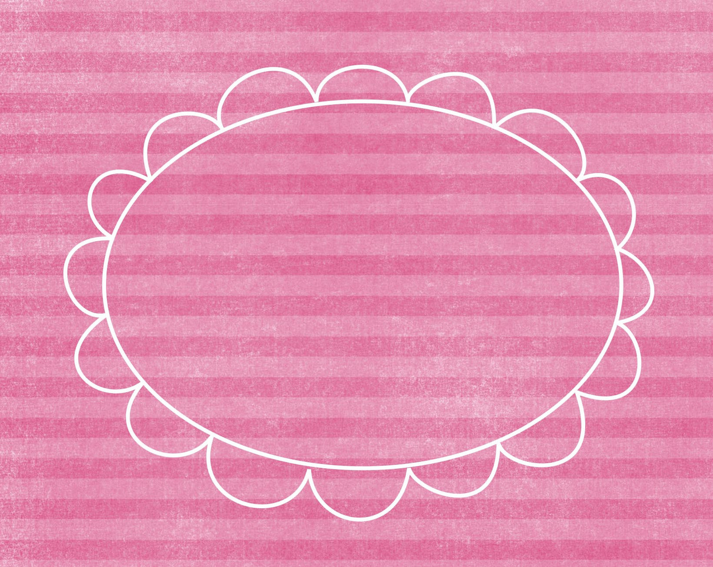 DFCPPE - Doodle Frame Cards Pink Peonies - 10 card pack