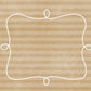 DFCTT - Doodle Frame Cards Toadstool Tan - 10 card pack