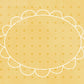 DFCYD - Doodle Frame Cards Yellow Daisies - 10 card pack