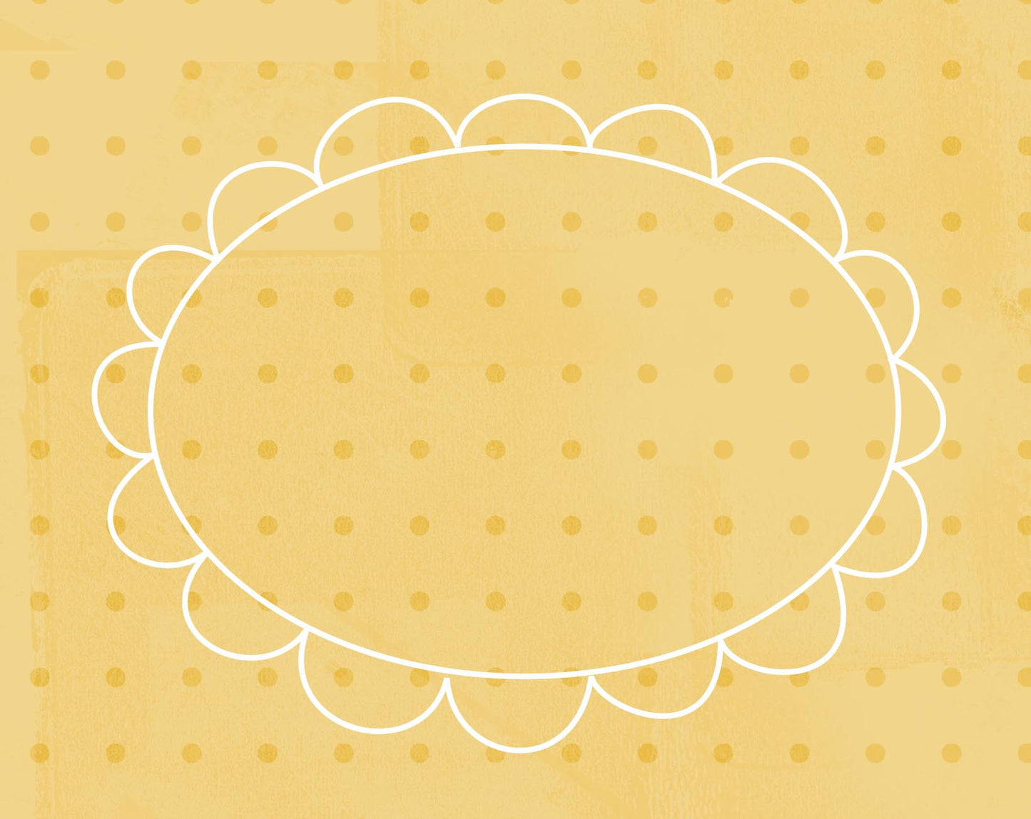 DFCYD - Doodle Frame Cards Yellow Daisies - 10 card pack