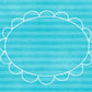 DFCBR - Doodle Frame Cards Blue Raspberry - 10 card pack