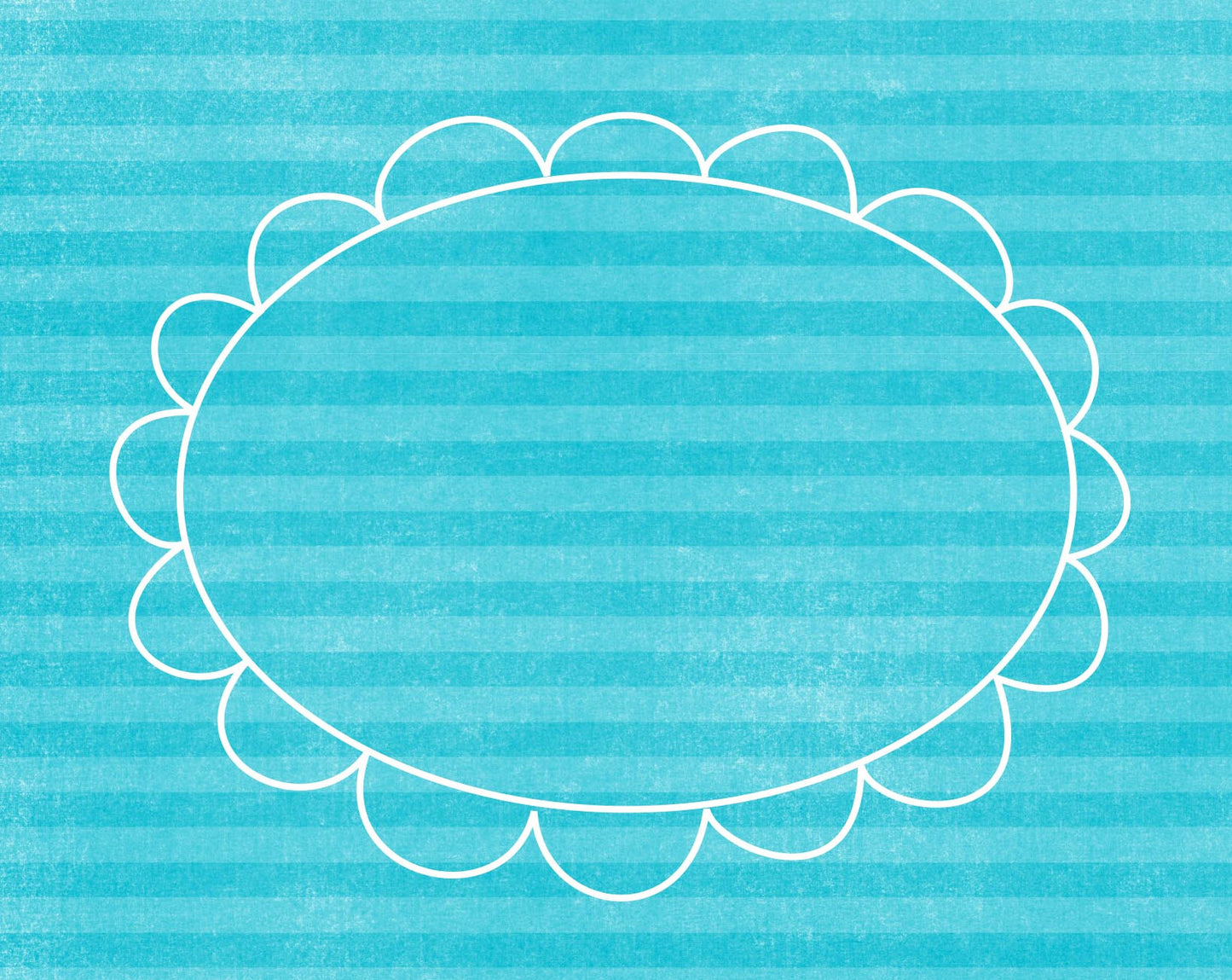 DFCBR - Doodle Frame Cards Blue Raspberry - 10 card pack